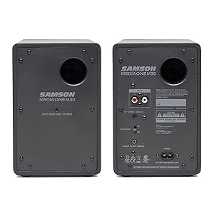 MediaOne M30 Rear Panel