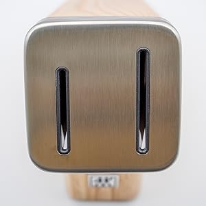 新品★ツヴィリングツインフィンα 3pcsセット& シャープニングナイフブロック Amazon｜ZWILLING ツヴィリング 「 アーク セルフシャープニング