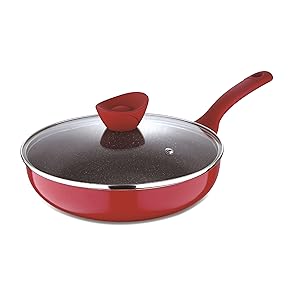 Bergner Bellini plus Pressed Aluminium Non-stick Frypan, Non-stick Frypan, Bellini+ Frypan