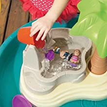 Splish splash seas water table