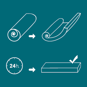 Viskoelastische Matratze, Matratze, Matratze, Viskoelastische Matratze, Viskographen-Matratze, Wendematratze