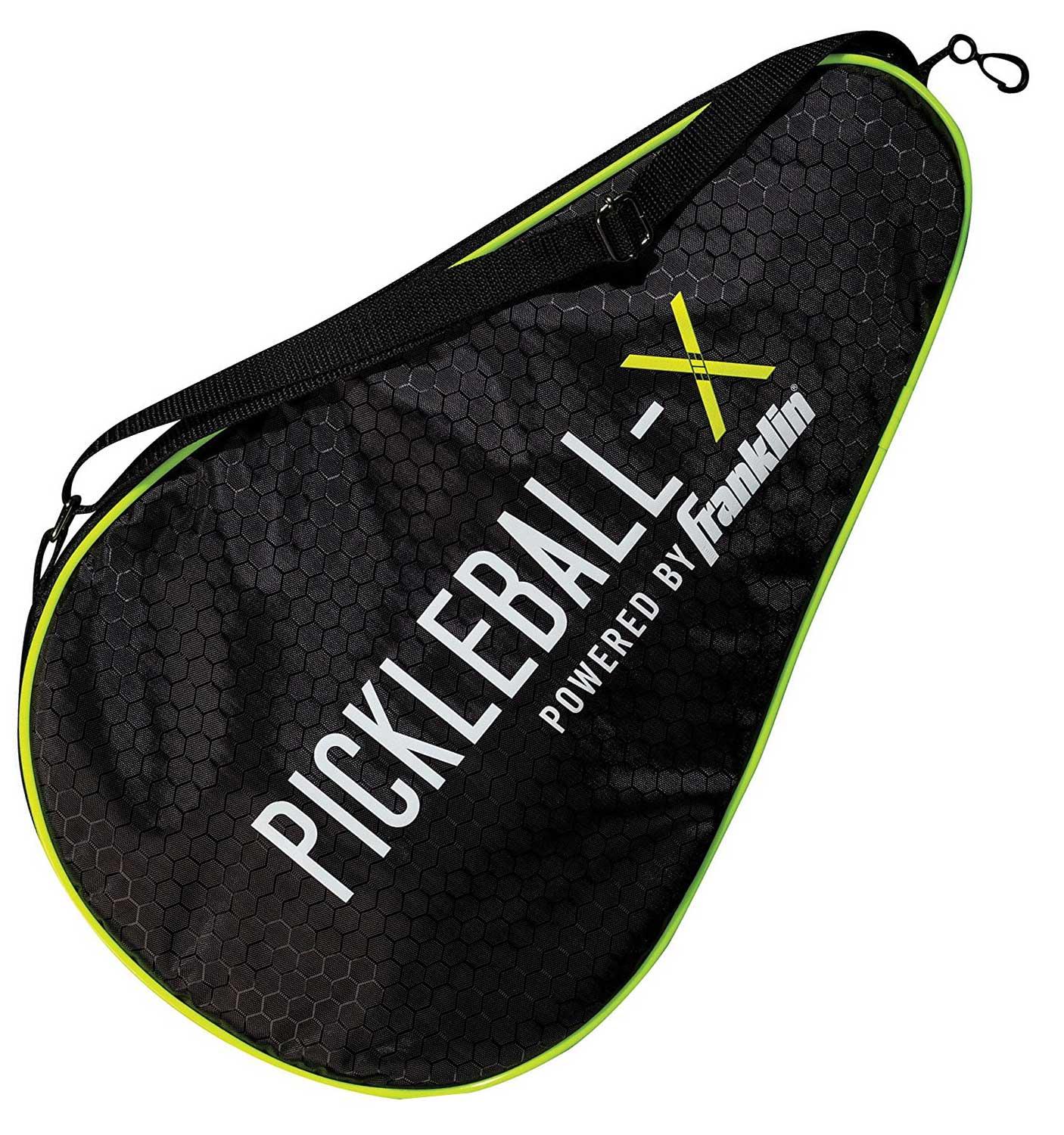 Franklin Sports Pickleball Paddle Bag Official Bag of The US Open Black/Optic