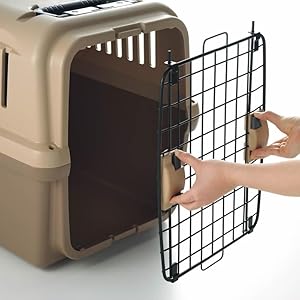 Amazon | リッチェル キャンピングキャリー XL (大型犬用) ピンク