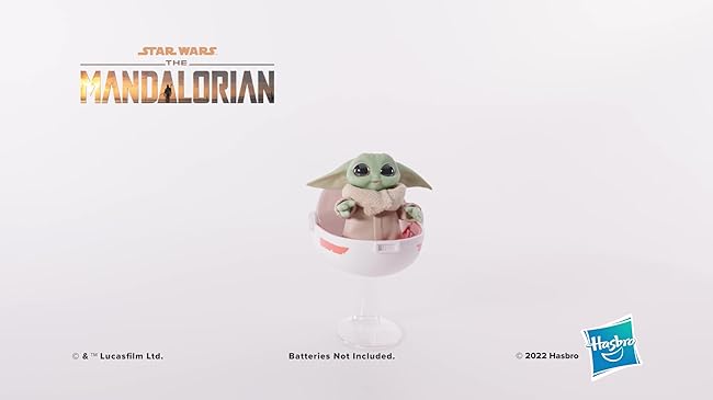 Amazon.com: STAR WARS Wild Ridin' Grogu, The Child