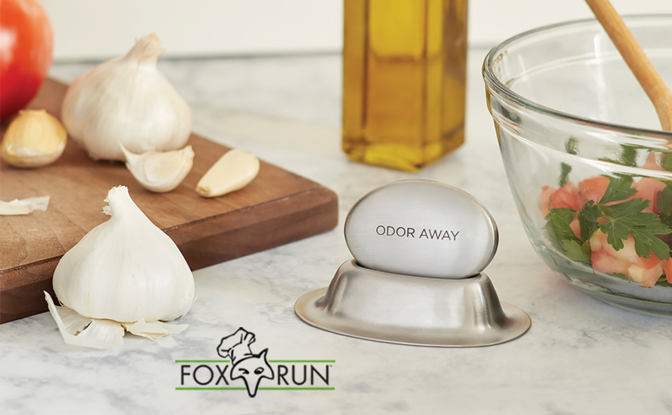 Fox Run Odor Remover Bar, 4", Stainless Steel Amazon.ca Health