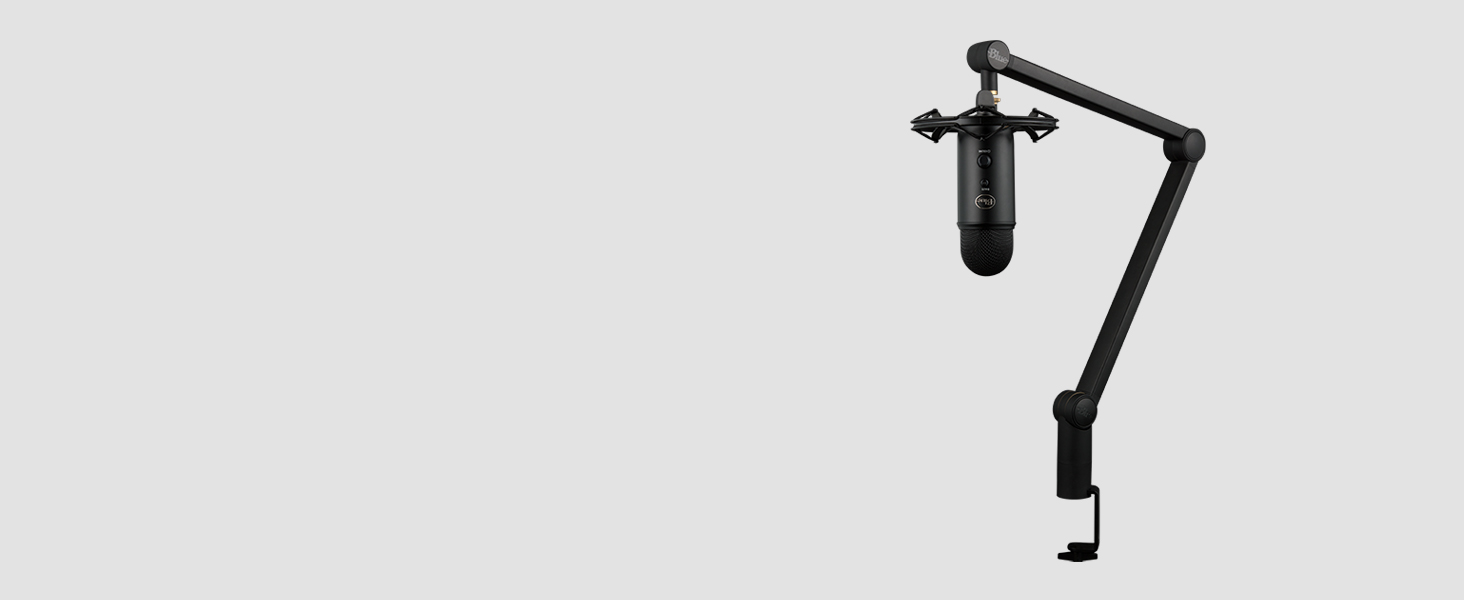 Blue Yeti USB Mic for Recording & Streaming on PC and Mac