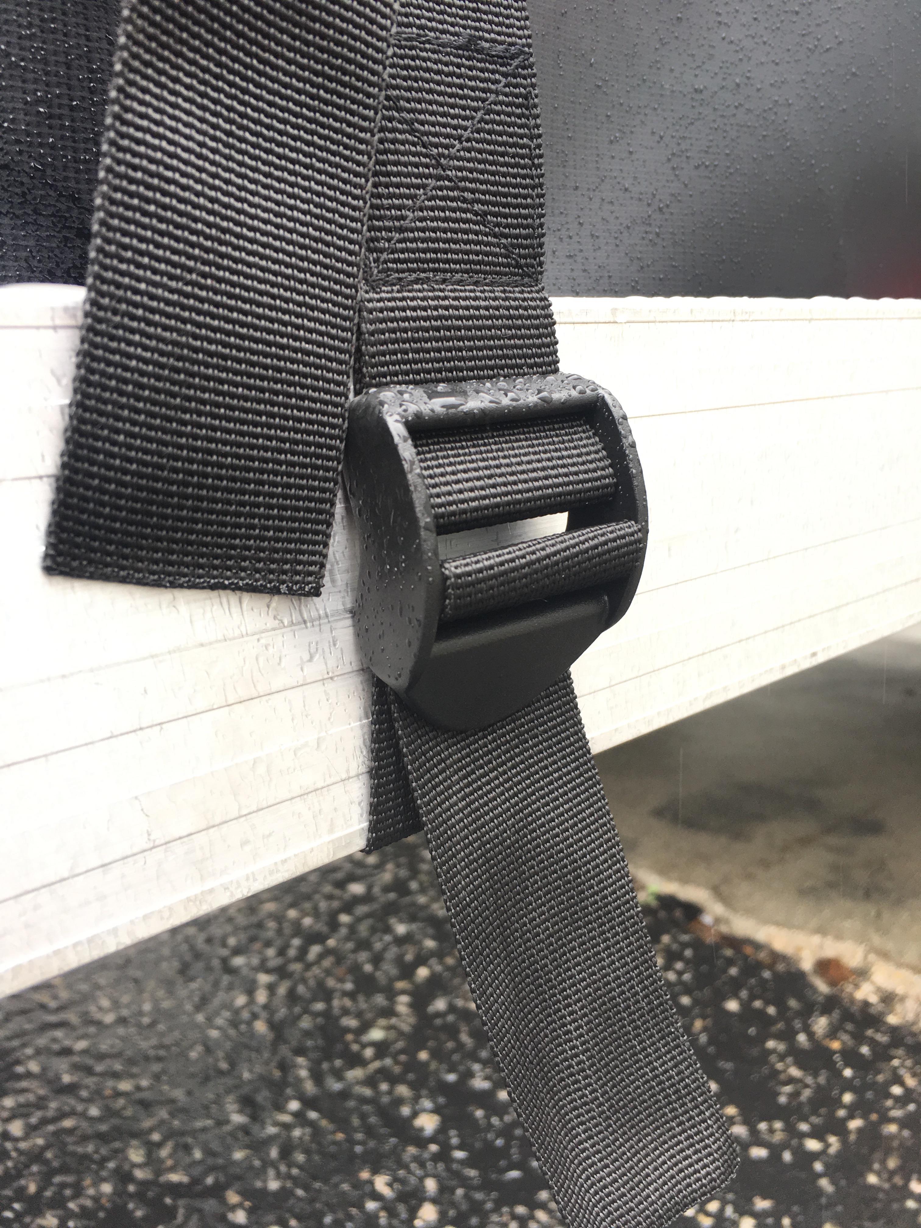 MaxxHaul 70209 Hitch Mount Waterproof/Rainproof Cargo Carrier Bag (47