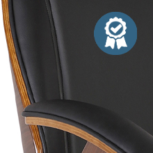 Armenliving,Office,Chair,smooth,thick,firm,high,quality,office,chair,comfort,century,black,sleek,