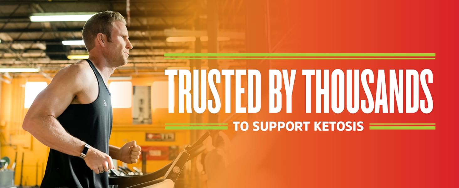 Trusted by thousands to support ketosis