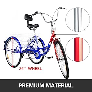 trek 3 wheel bikes adults