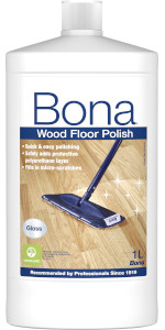 Bona Wood Floor Polish, 1L - Gloss B00RCOOF08