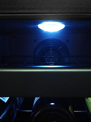 LED light glow
