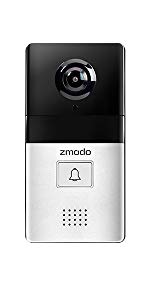 Amazon.com: Zmodo Smart Greet Wi-Fi Video Doorbell - Cloud