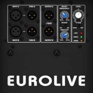 Behringer 　B1500HP　サブウーファー 　2200W 　15インチ Behringer | Product | B1500HP