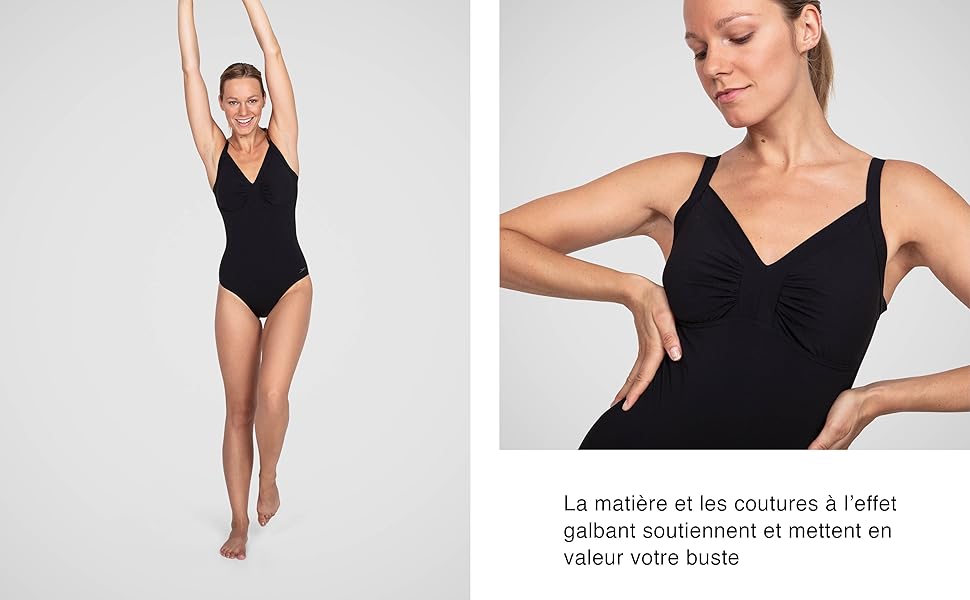 Speedo Sculpture Watergem Adjustable 1 Pièce Maillot de bain Femme