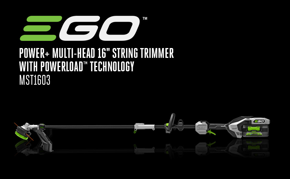 EGO Power+ MST1603 16Inch 56Volt MultiHead LithiumIon