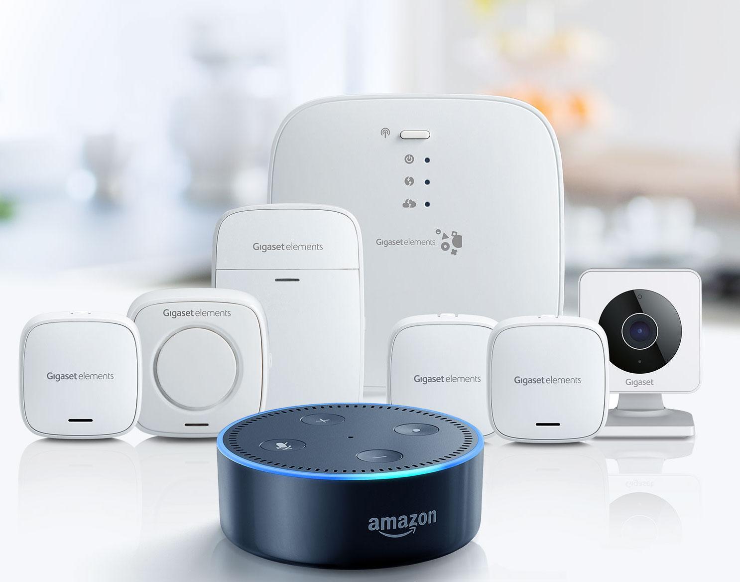 Gigaset Alarmanlage/elements starter kit/Smart Home Basisstation