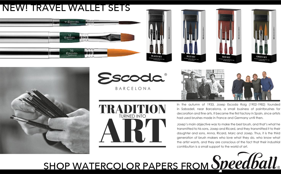 escoda new set brand hero