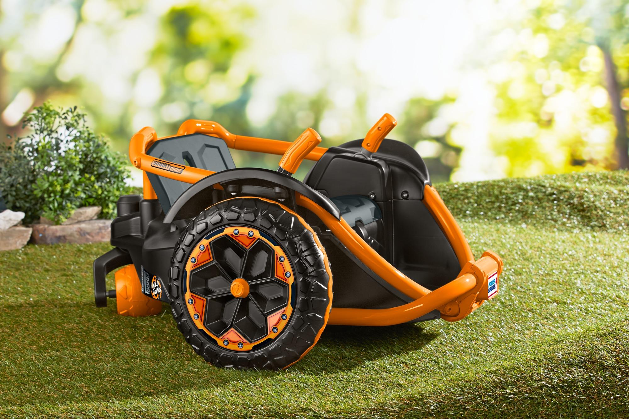 FisherPrice Power Wheels Wild Thing Orange, Electric Vehicles