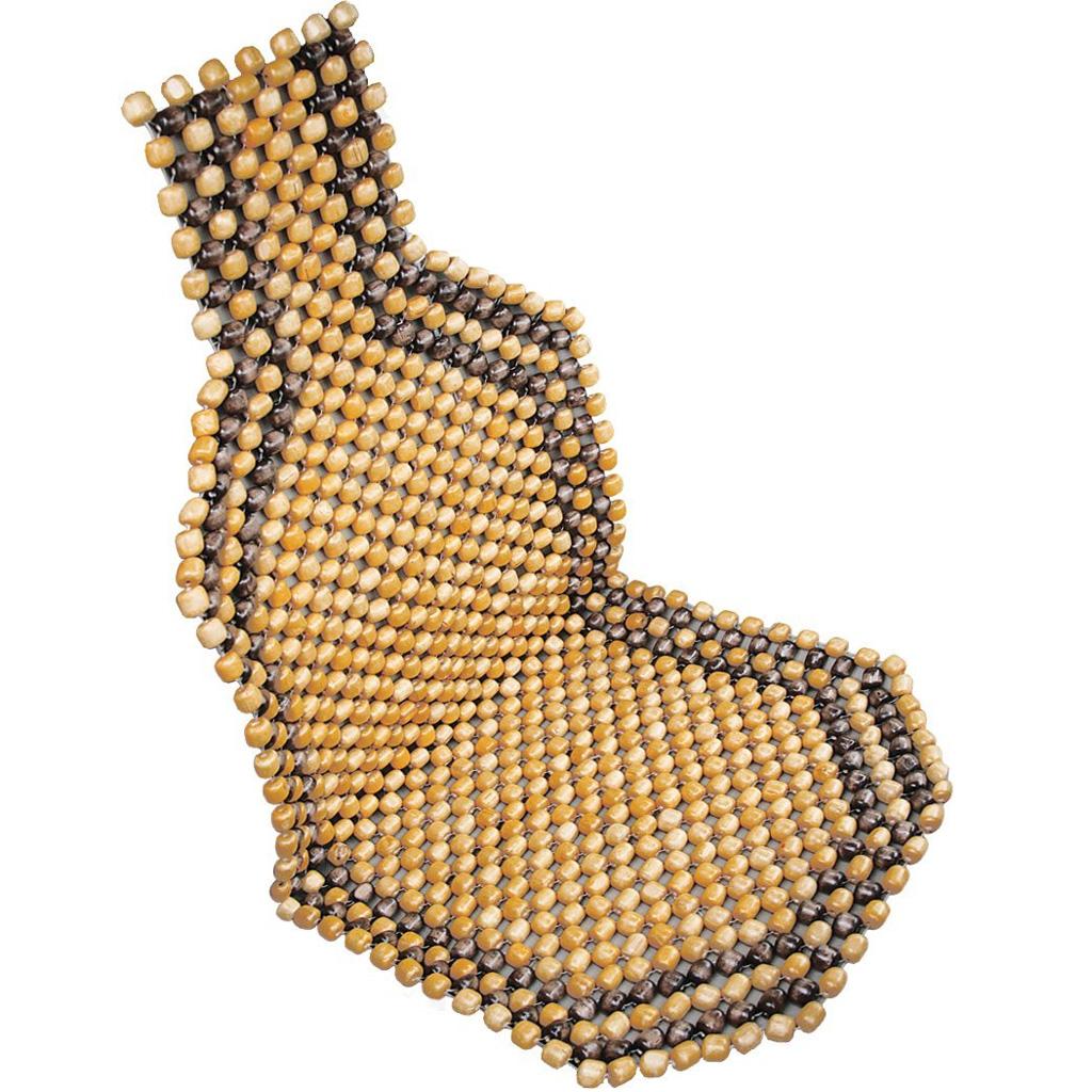 Comfort Products Bead Wood Beaded Seat Cushion, Seat Cushions Amazon