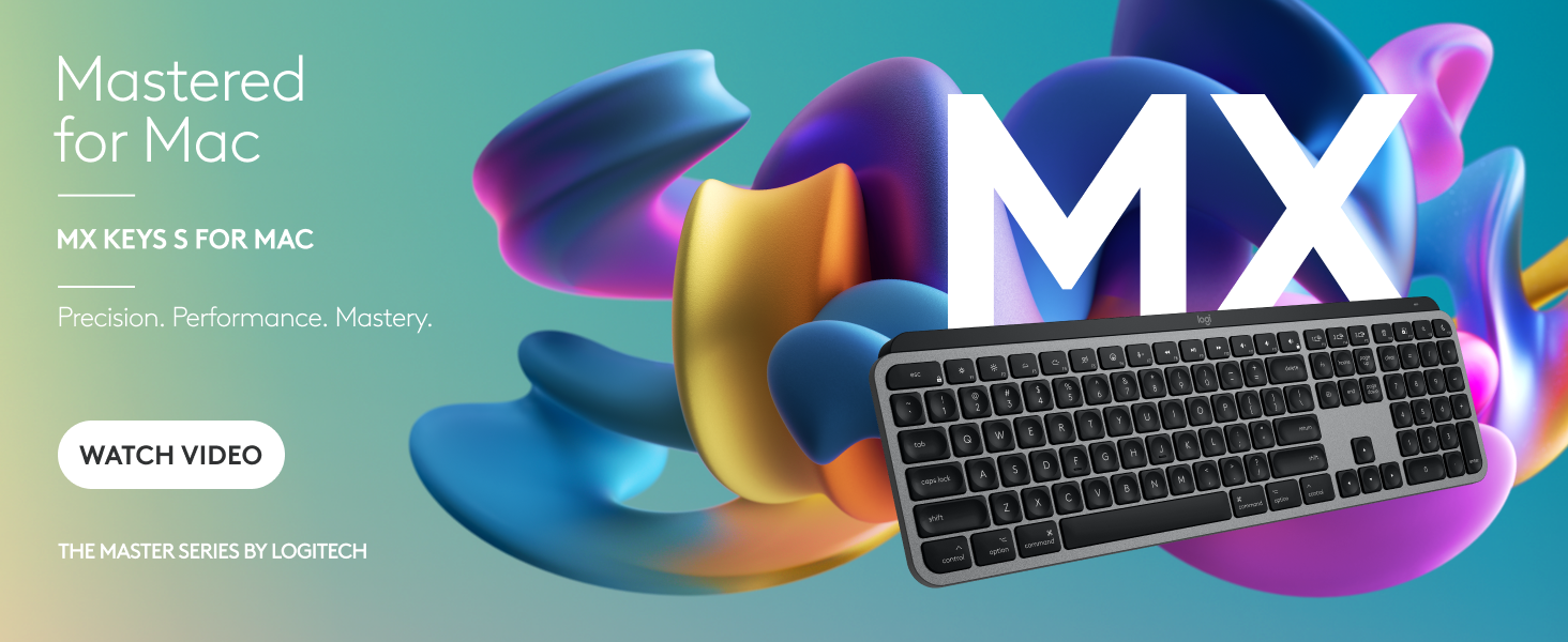 Amazon.com: Logitech MX Keys S for Mac, Wireless Keyboard