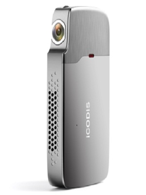 iCODIS RD-818 ミニ プロジェクター 小型 中古】〔中古品〕 iCODIS RD-818 ミニプロジェクター