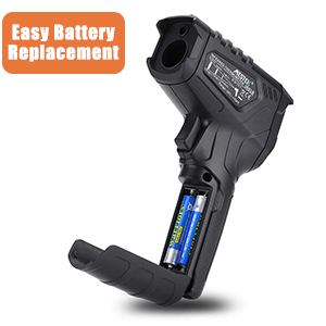 Easy Battery Replacement