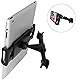 Car Headrest Mount for Phone & Tablet Holder with 360° Secure Cradle
