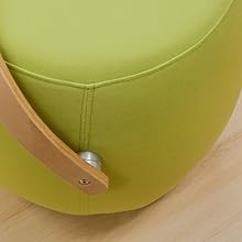 accent chair;accent ottoman;colorful ottoman;bucket stool;additional chair;mod made