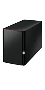 BUFFALO LinkStation LS220D0802G（8TB） LinkStation RAID機能対応 ネットワーク対応HDD 8TB