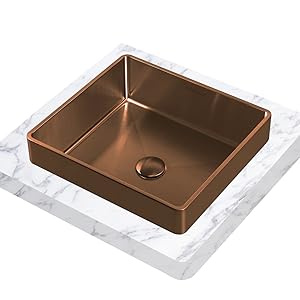 Whitehaus Collection WHNPL1578-CO Noah Plus 10 Gauge Frame