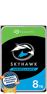 Seagate SkyHawk 4TB 長時間録画や監視システム構築用HDD ST4000VX007 | Seagate SkyHawk Surveillance 4 TB Internal