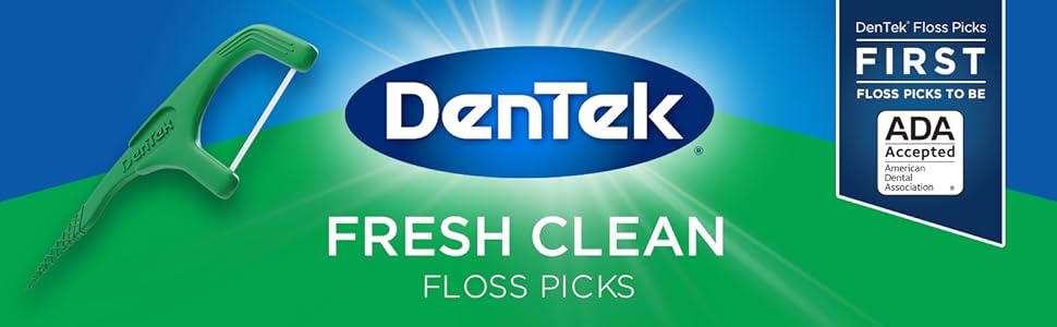 Dentek Fresh Clean Floss Picks