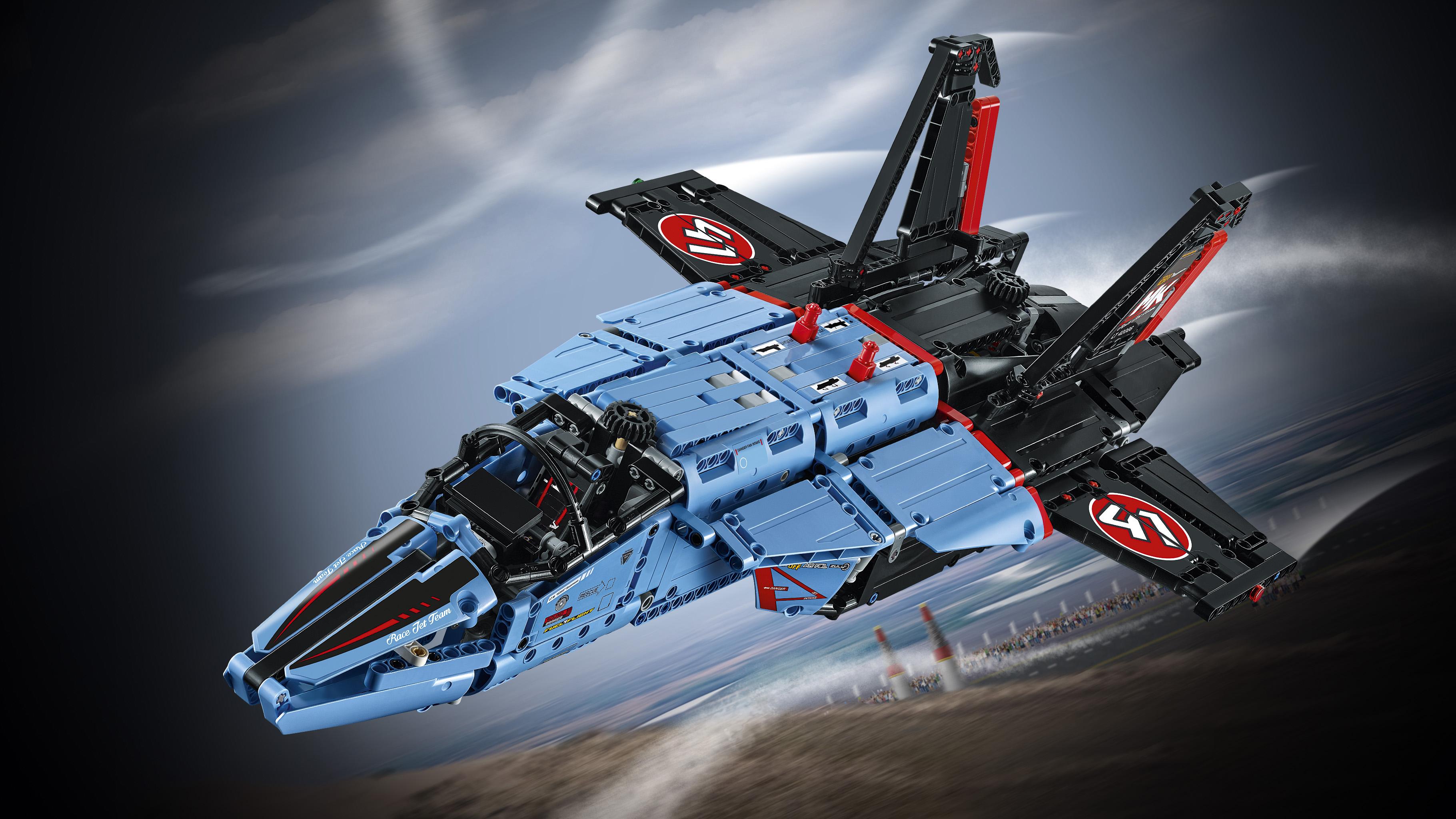 LEGO Technic 42066 - Air Race Jet: Amazon.de: Spielzeug