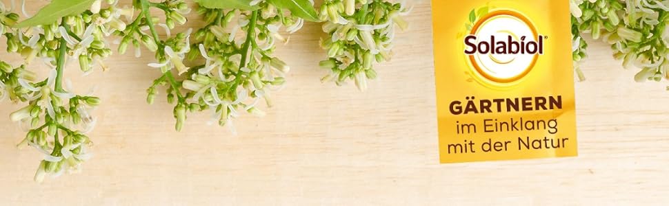 Solabiol Neem BioSchädlingsfrei, biologische Schädlingsbekämpfung an