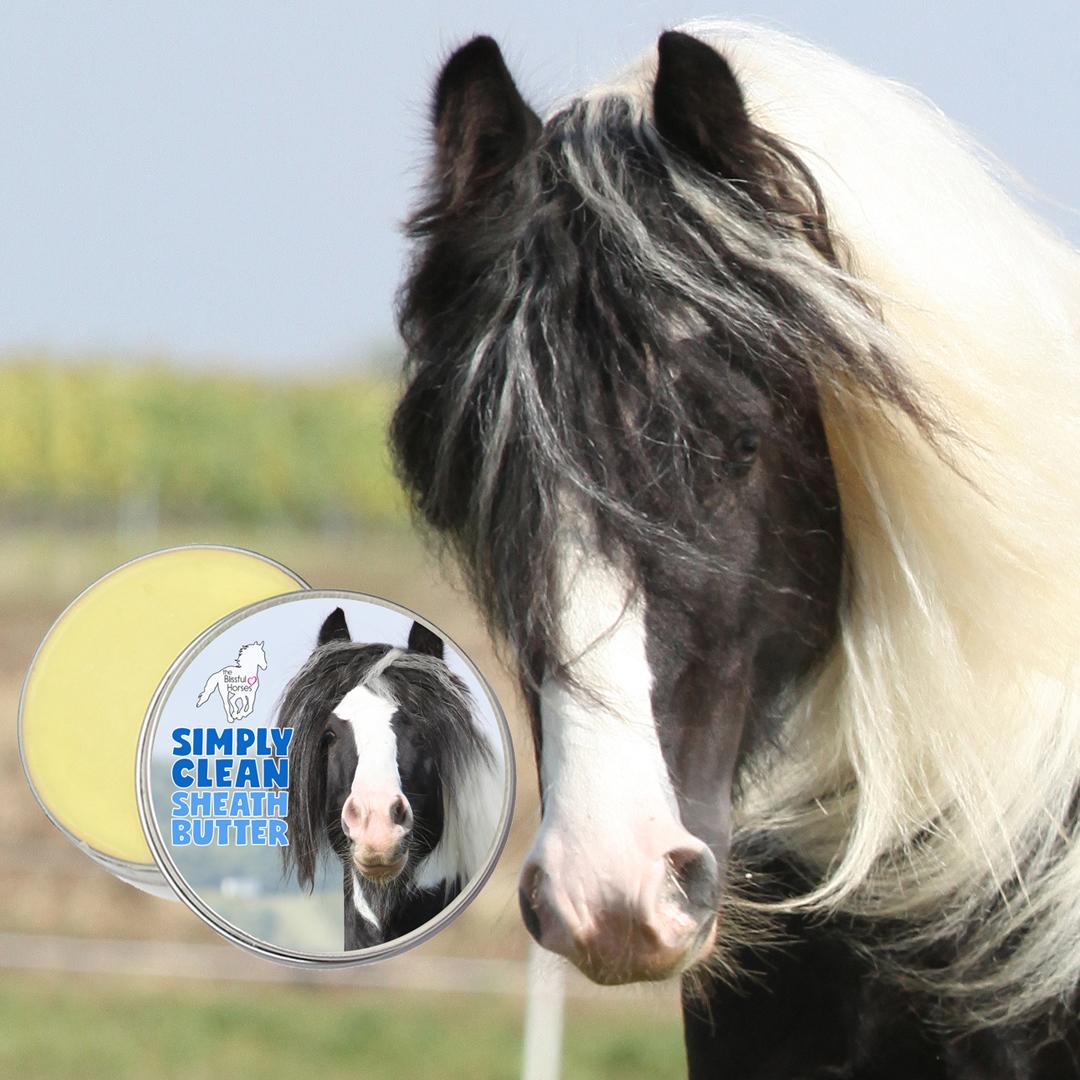 The Blissful Horses Simply Clean Sheath Butter All Natural