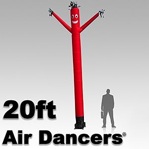 20ft Air Dancers LookOurWay