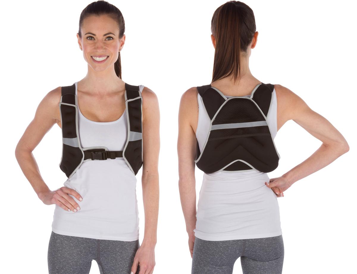 Trademark Innovations 10 Lb. Weighted Training Vest, Weight Vests