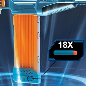 Le blaster Nerf Elite 2.0 Turbine CS - 18 13 4