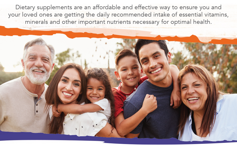 Family Image with text on mission statement.