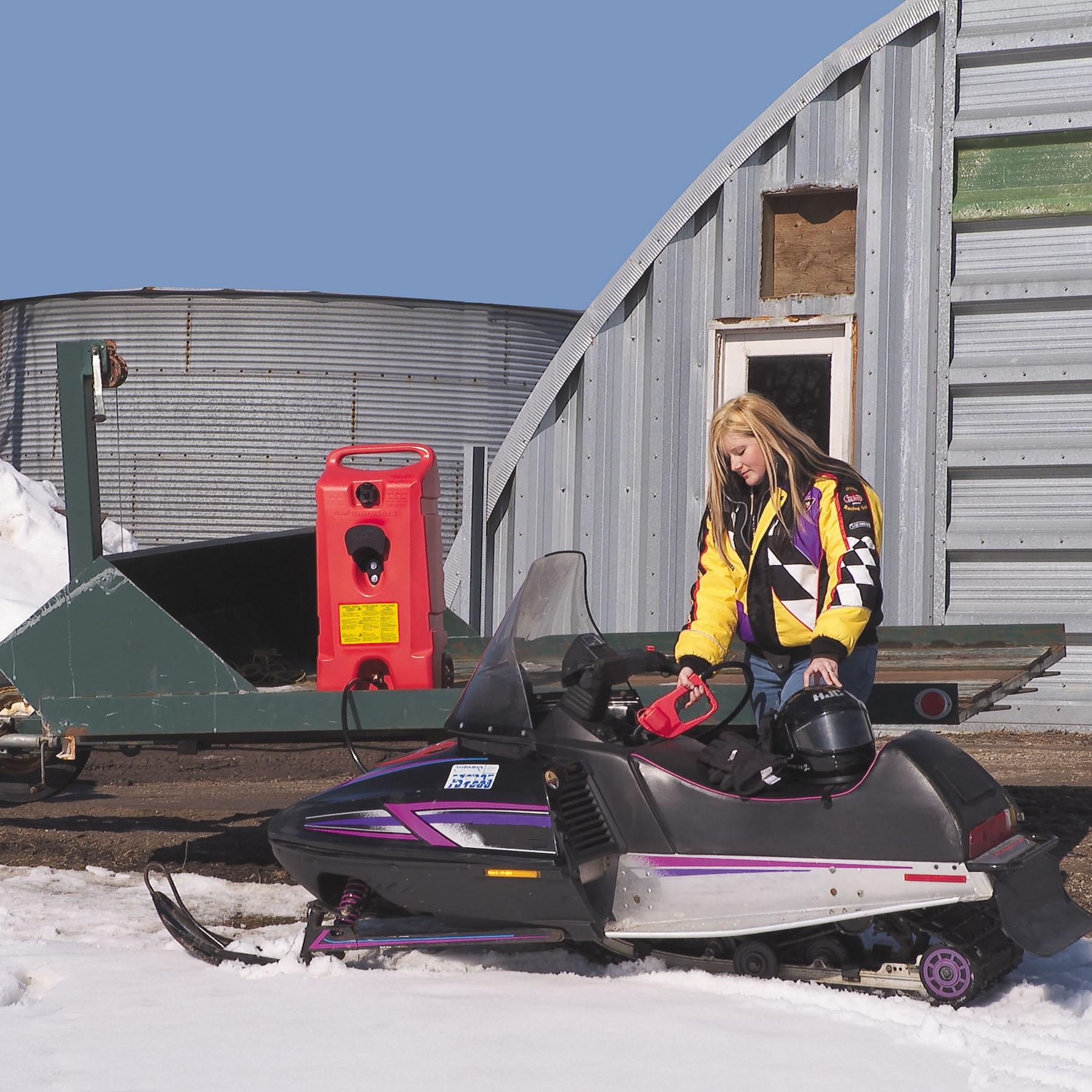 DuraMax Flo n' Go LE Fluid Transfer Pump and 14Gallon