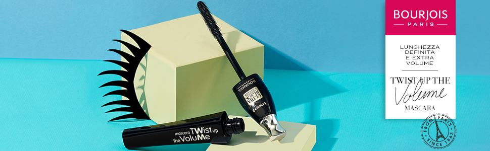 twist up the volume mascara nero bourjois