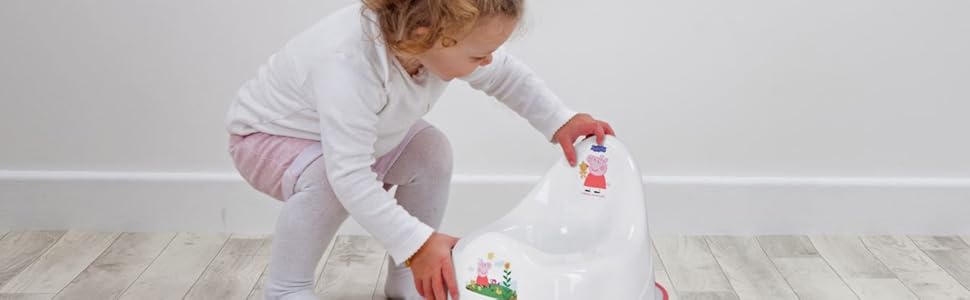 Peppa Pig Training Seat (Assorted Designs) 14 Solution EU Ltd Toilet Training Lifestyle