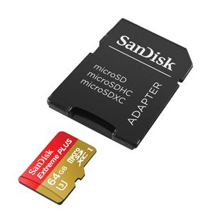 Amazon.com: SanDisk Extreme Plus 64GB UHS-I/ U3 Micro SDXC