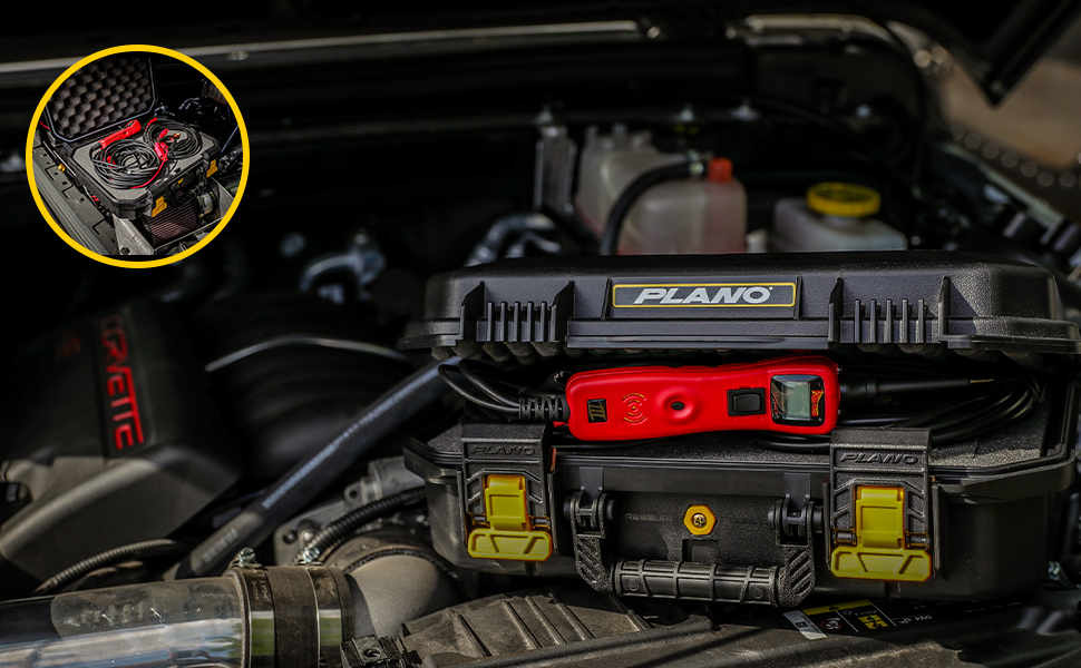 Plano AllWeather Four Pistol Case Watertight & DustProof Gun Case for Two Pistols