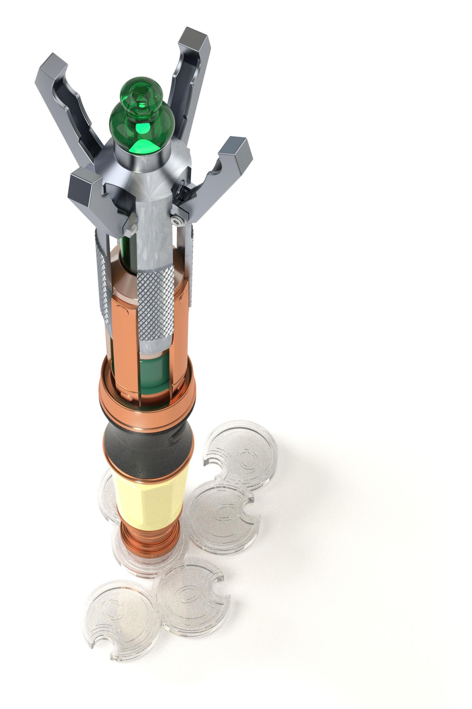 The Wand Company Twelfth Doctor's Sonic Screwdriver Amazon.co.uk