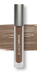  wunder2 wunderbrow brow gel long tint pencil kit waterproof makeup smudgeproof waterproof dye brown