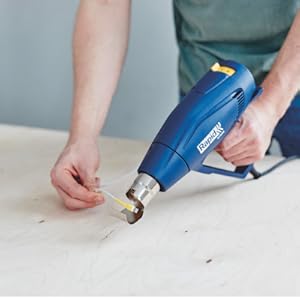 Hot air dryer, hot air gun, hot air blower, shrinkage, shrink tubing, reflector nozzle.