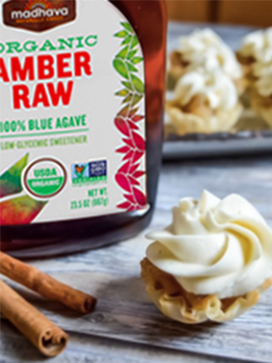 Organic Amber Raw 100% Blue Agave