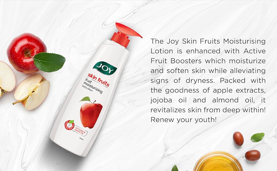 Buy Joy Skin Fruits Fruit Moisturizing Body Lotion, For All Skin Types